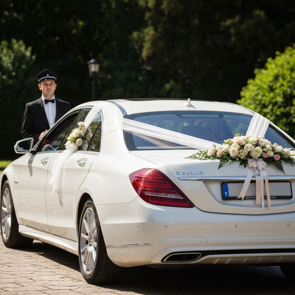 Top 10 Luxury Cars for Your Dream Wedding in India
